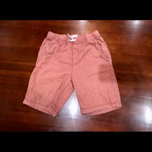 Kids’ Heathered Red Brick Shorts